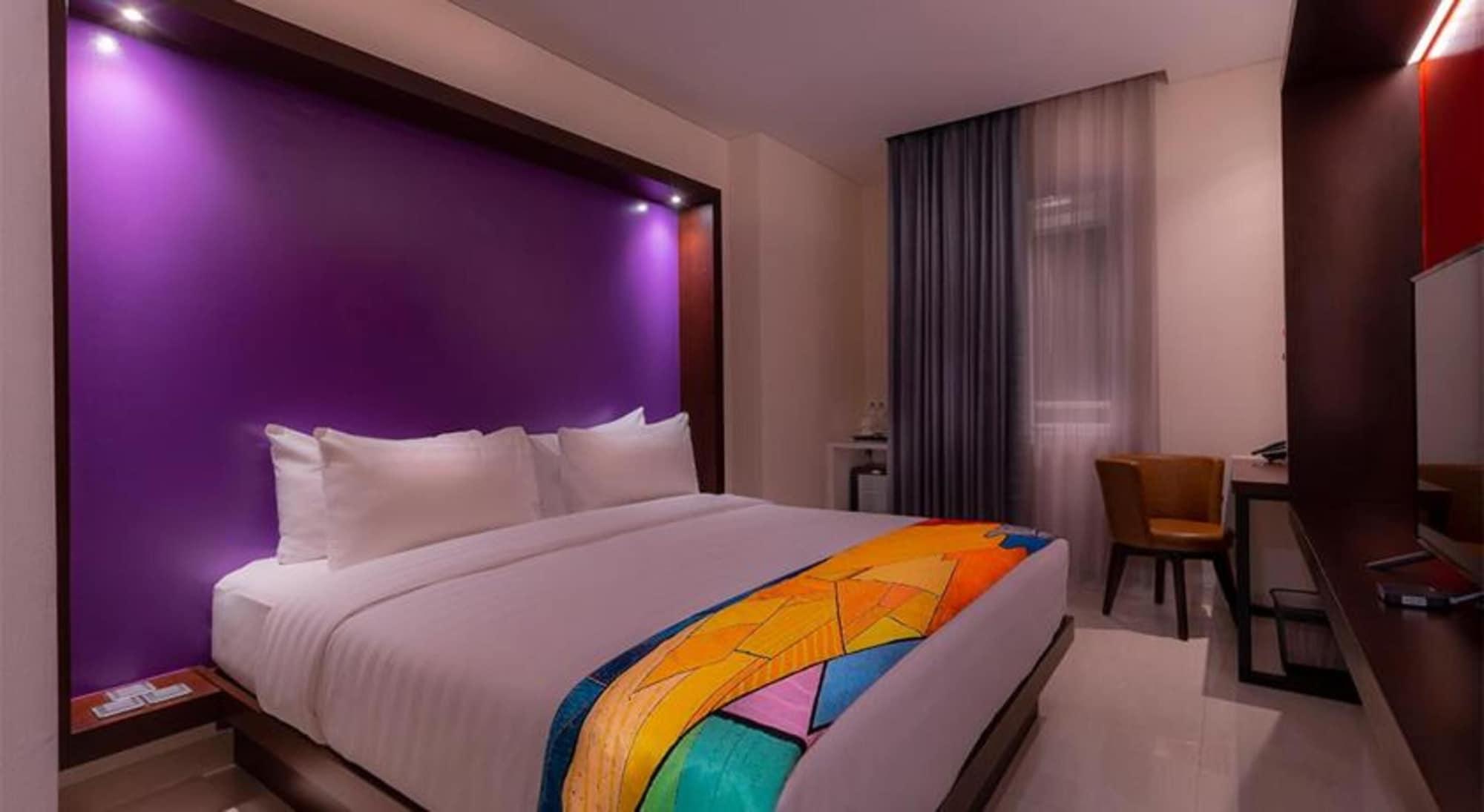 Grand Picasso Hotel Jacarta Exterior foto