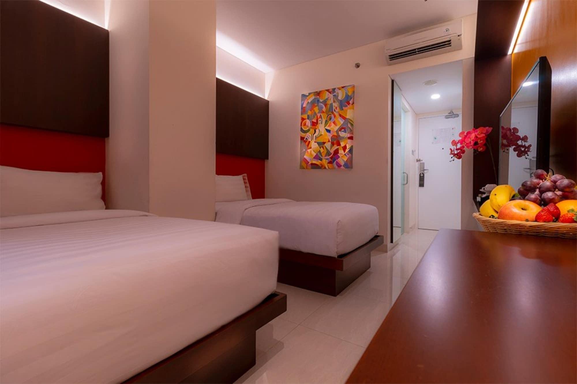 Grand Picasso Hotel Jacarta Exterior foto