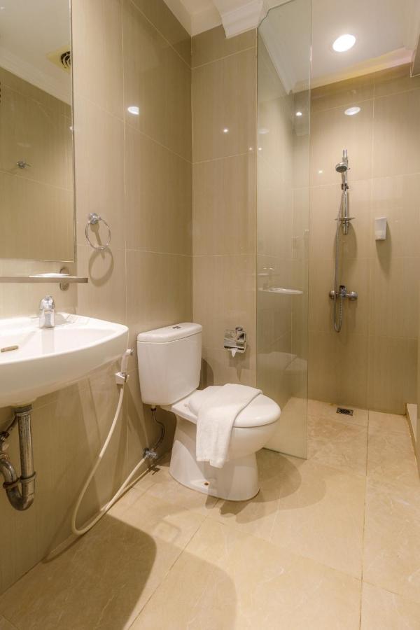 Grand Picasso Hotel Jacarta Exterior foto