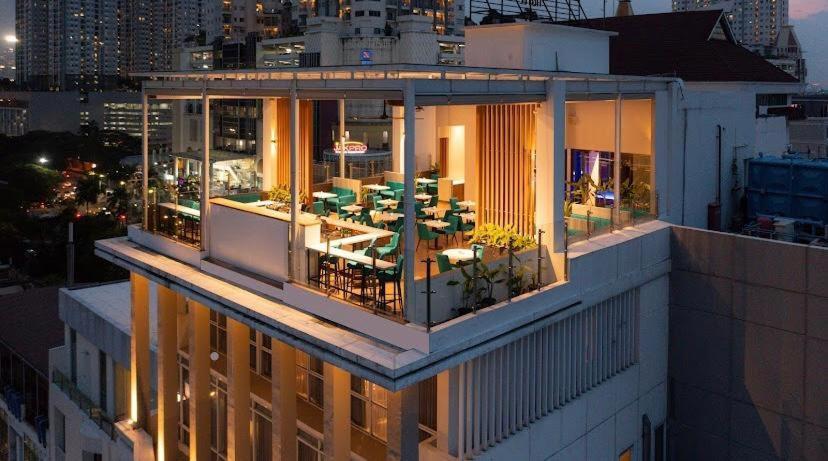 Grand Picasso Hotel Jacarta Exterior foto