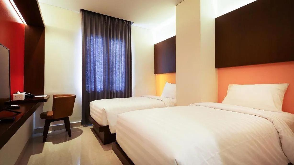 Grand Picasso Hotel Jacarta Exterior foto