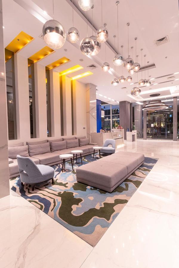 Grand Picasso Hotel Jacarta Exterior foto