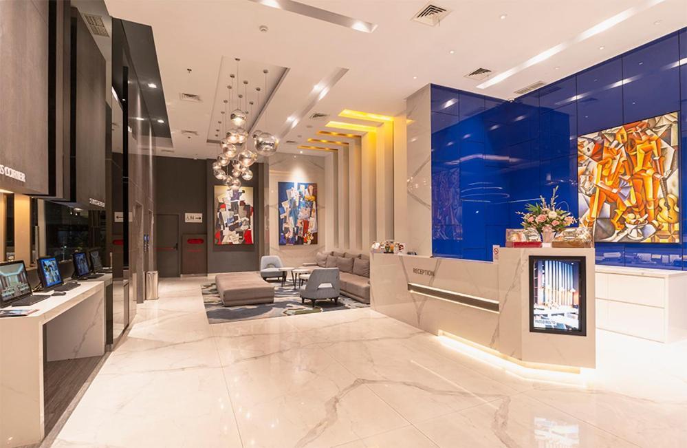 Grand Picasso Hotel Jacarta Exterior foto